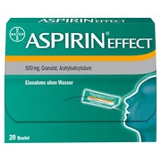 Aspirin® Effect Granulat 20 St