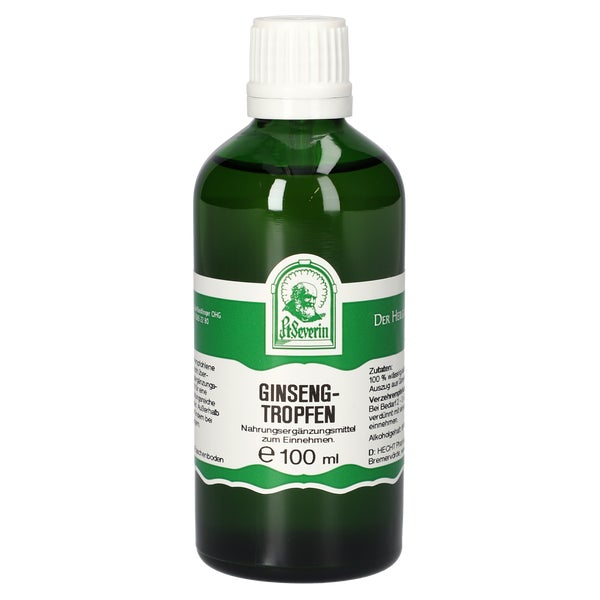 Ginseng Tropfen 100 ml