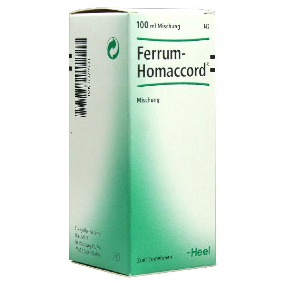 Ferrum Homaccord Tropfen 100 ml