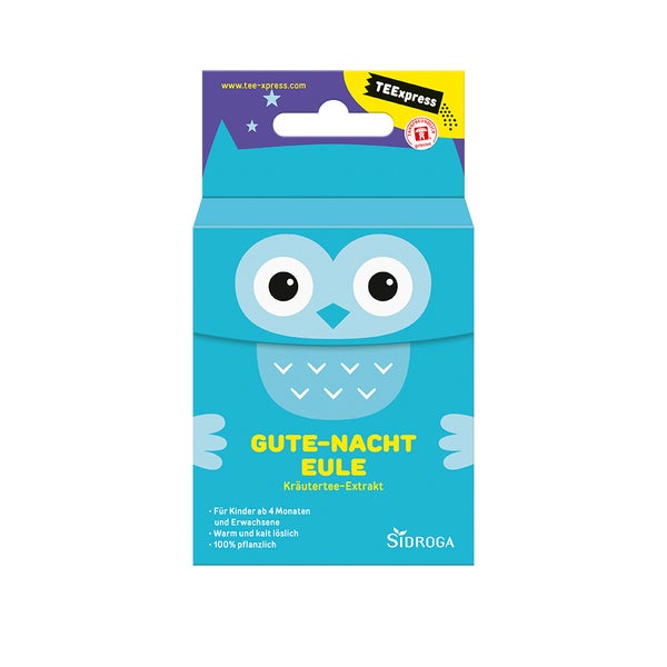 Sidroga Teexpress Gute-Nacht Eule 15X0,2 g