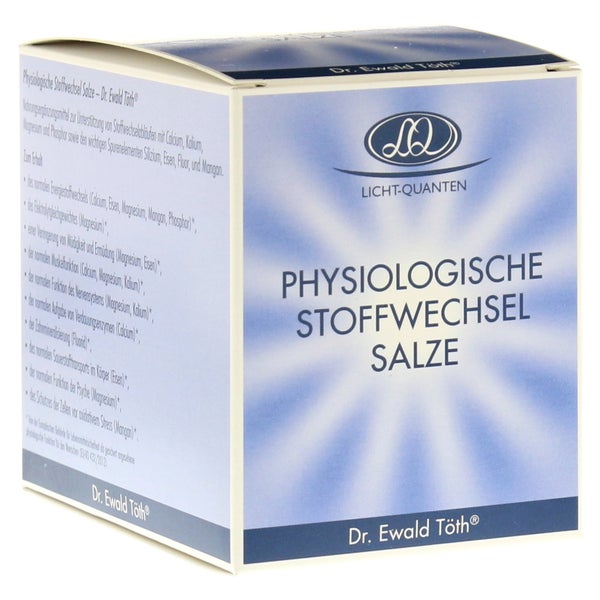 Physiologische Stoffwechsel Salze Dr.Töt 180 St