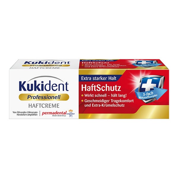Kukident Professionell Haftcreme HaftSchutz 40 g