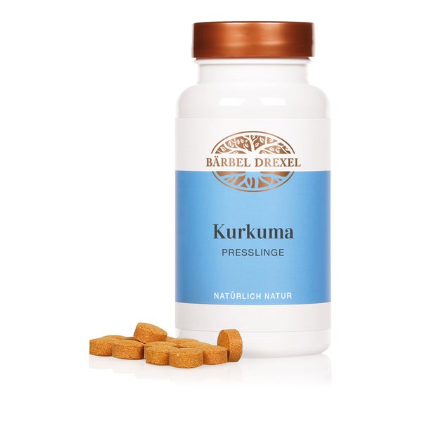 Bärbel Drexel Kurkuma Presslinge 90 g