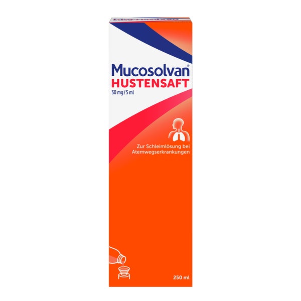 Mucosolvan Hustensaft 250 ml
