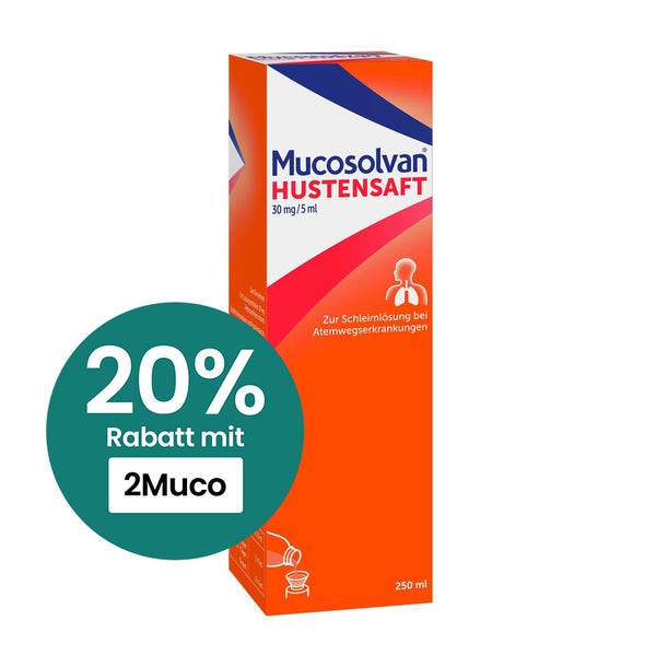 Mucosolvan Saft 30 mg/5 ml 250 ml