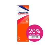 Produktabbildung: Mucosolvan® Hustensaft 250 ml