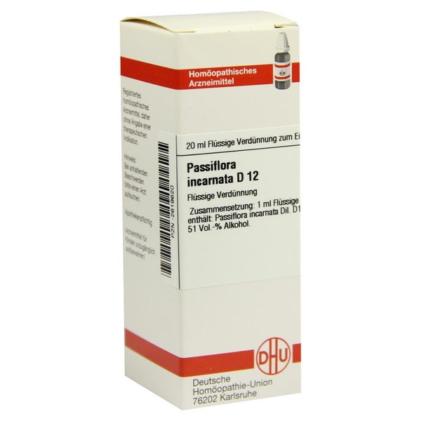 Passiflora Incarnata D 12 Dilution 20 ml