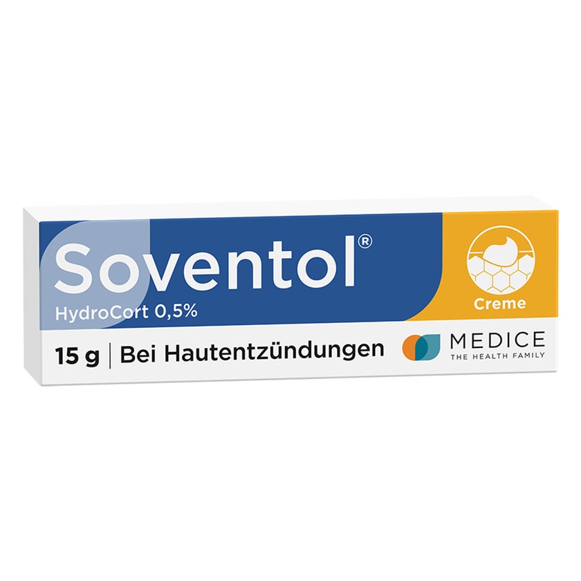 Soventol HydroCort 0,5% Creme 15 g