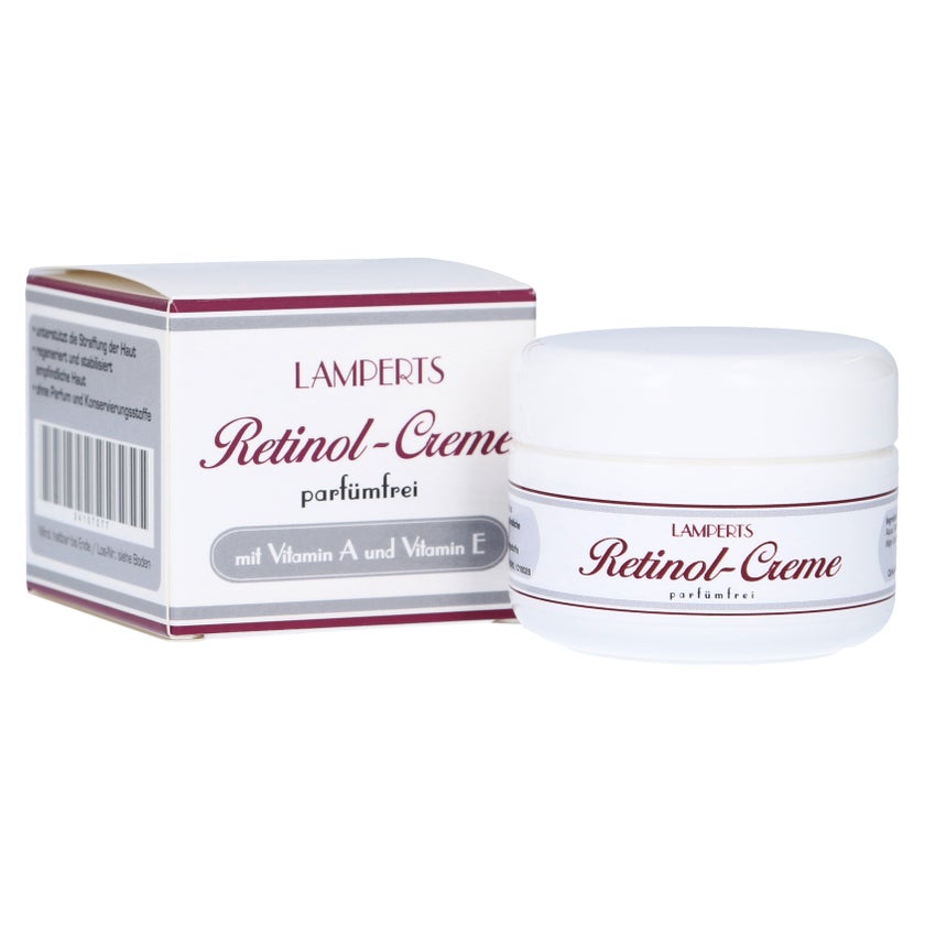 Retinol Creme Parfümfrei Lamperts 50 ml