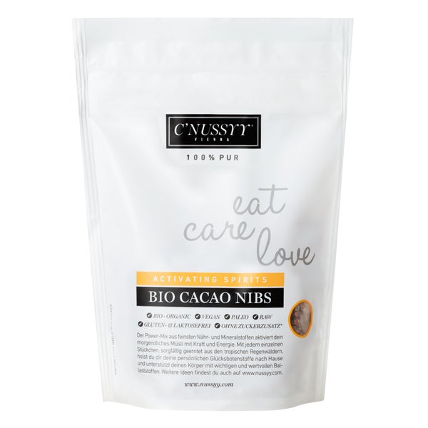 NUSSYY BIO Cacao Nibs 125 g