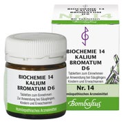 Biochemie 14 Kalium bromatum D 6 Tablett 80 St