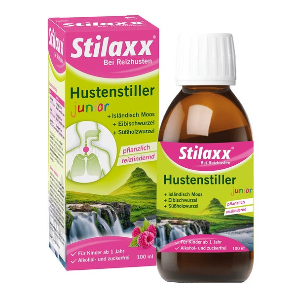 Stilaxx Hustenstiller junior 100 ml
