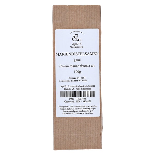 Mariendistelsamen ganz 100 g