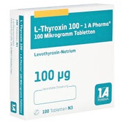 L-thyroxin 100-1a Pharma Tabletten 100 St