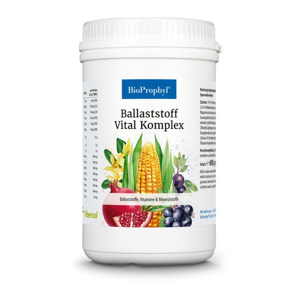 BioProphyl Ballaststoff Vital Komplex 600 g