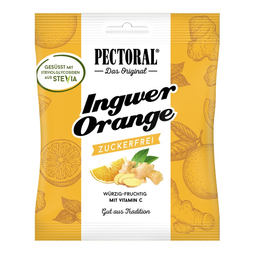 Pectoral Ingwer-Orange 60 g