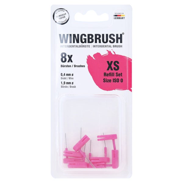 Wingbrush Refill-set Interdentalb.iso 0 8 St
