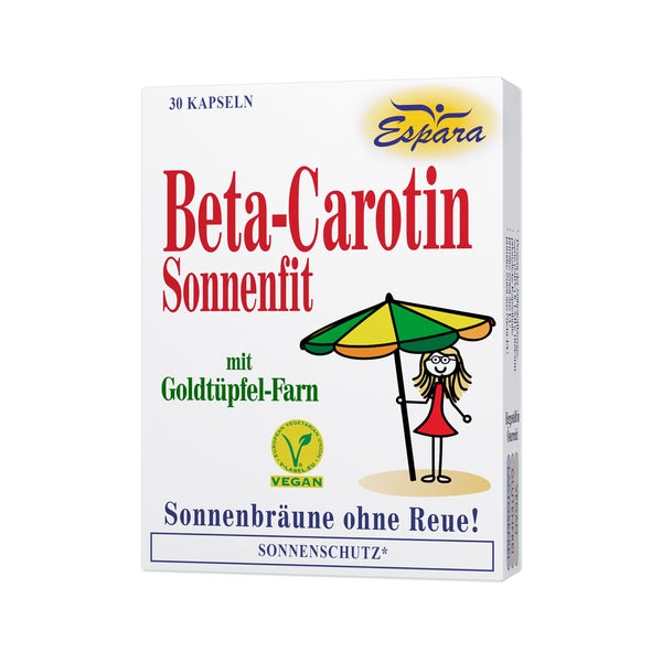 BETA Carotin Sonnenfit Kapseln 30 St