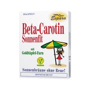 Produktabbildung: BETA Carotin Sonnenfit Kapseln 30 St