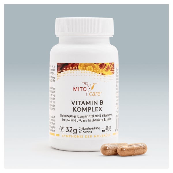 Vitamin B Komplex 60 St