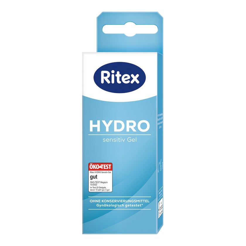 «HYDRO Sensitiv Gel» Gleitgel für sehr empfindliche Haut (0.05 l) 50 ml