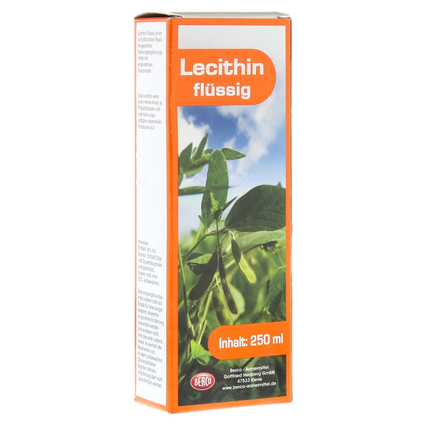Lecithin Flüssig Berco 250 ml