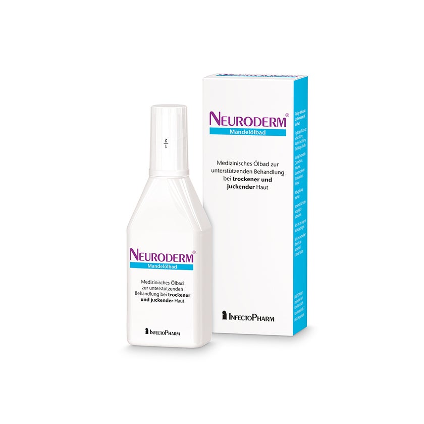 Neuroderm Mandelölbad 200 ml