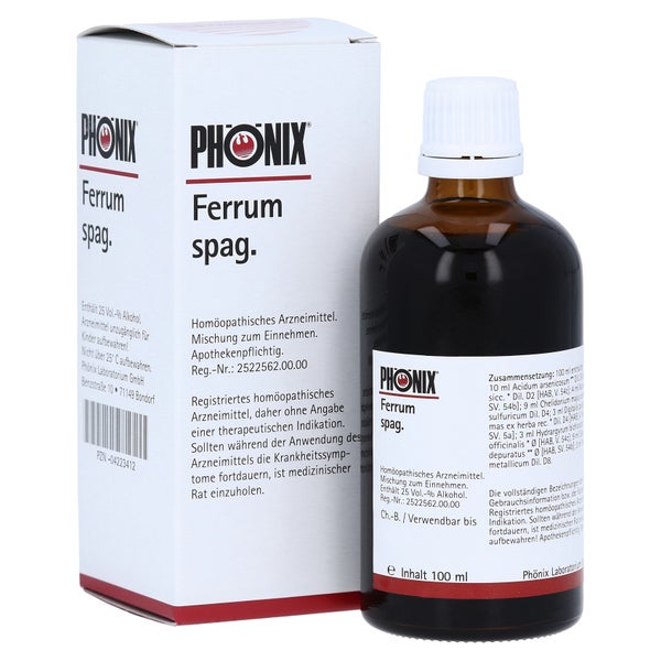 Phönix Ferrum Spag.mischung 100 ml