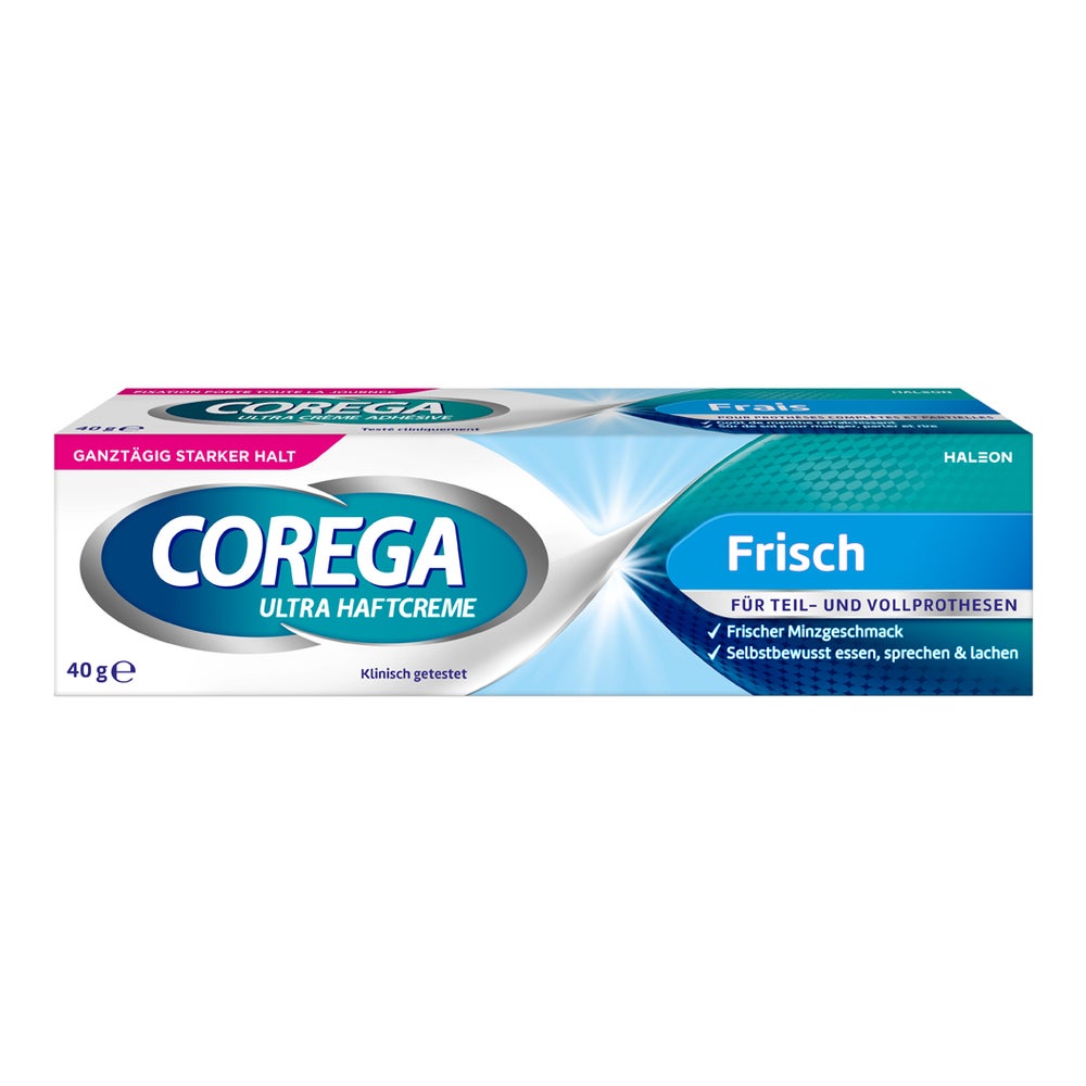 Corega Ultra Haftcreme Frisch 40 g