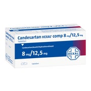 CANDESARTAN HEXAL comp 8 mg/12,5 mg Tabletten 98 St