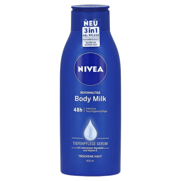 Nivea BODY Reichhaltige Milch 400 ml