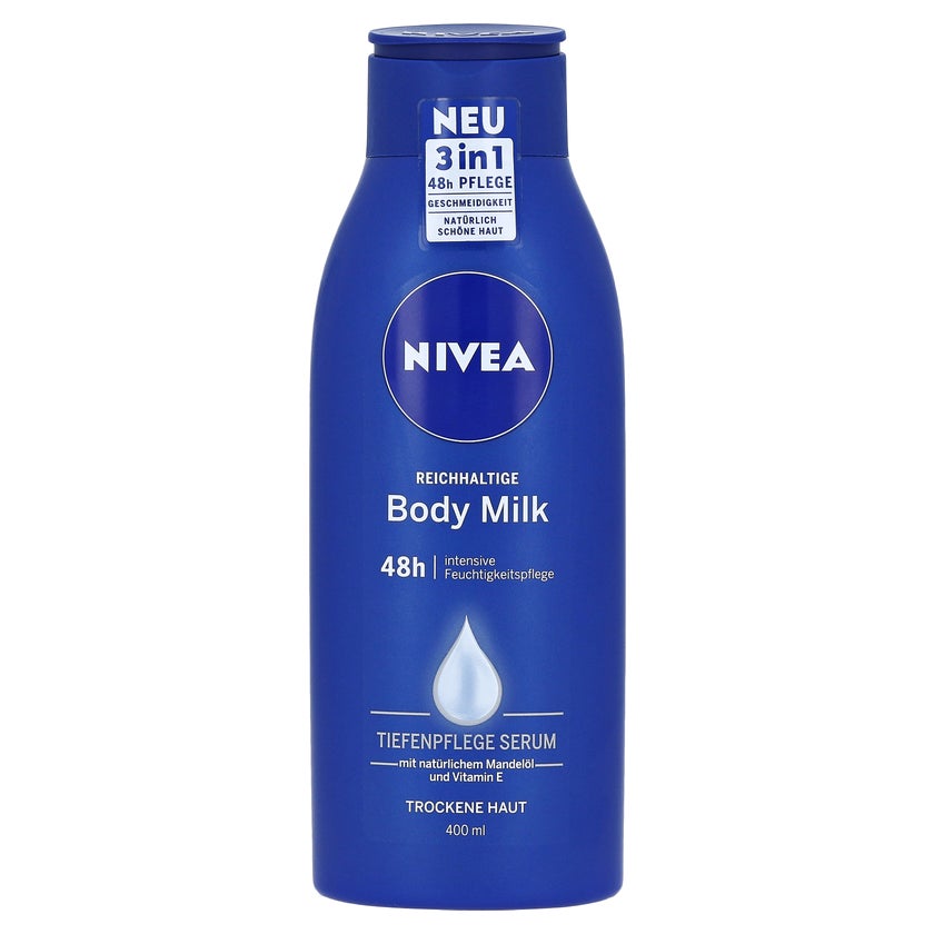 Nivea BODY Reichhaltige Milch 400 ml