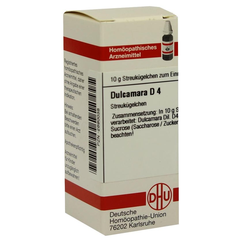 Dulcamara D 4 Globuli 10 g