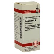 Produktabbildung: Dulcamara D 4 Globuli 10 g