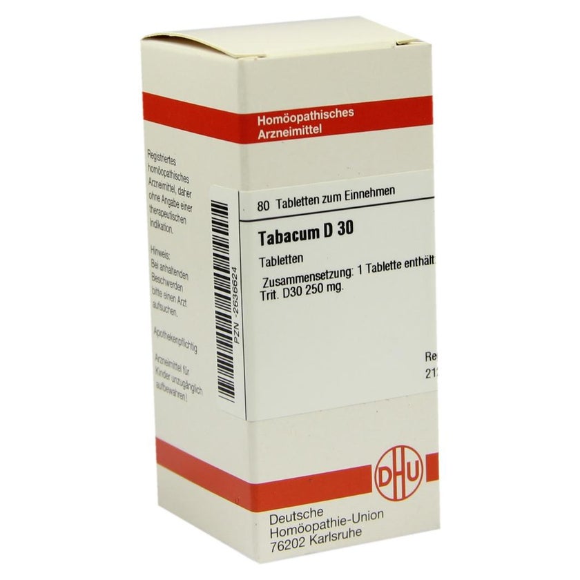 Tabacum D 30 Tabletten 80 St
