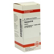 Produktabbildung: Tabacum D 30 Tabletten 80 St