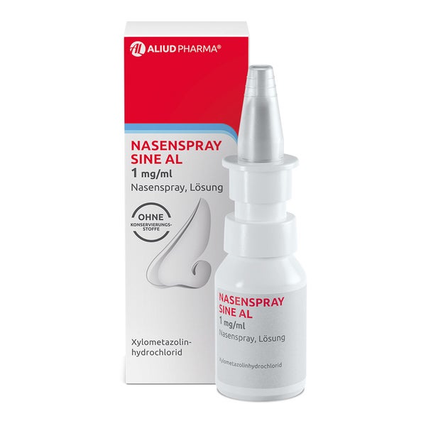 Nasenspray sine AL 1 mg/ml 10 ml
