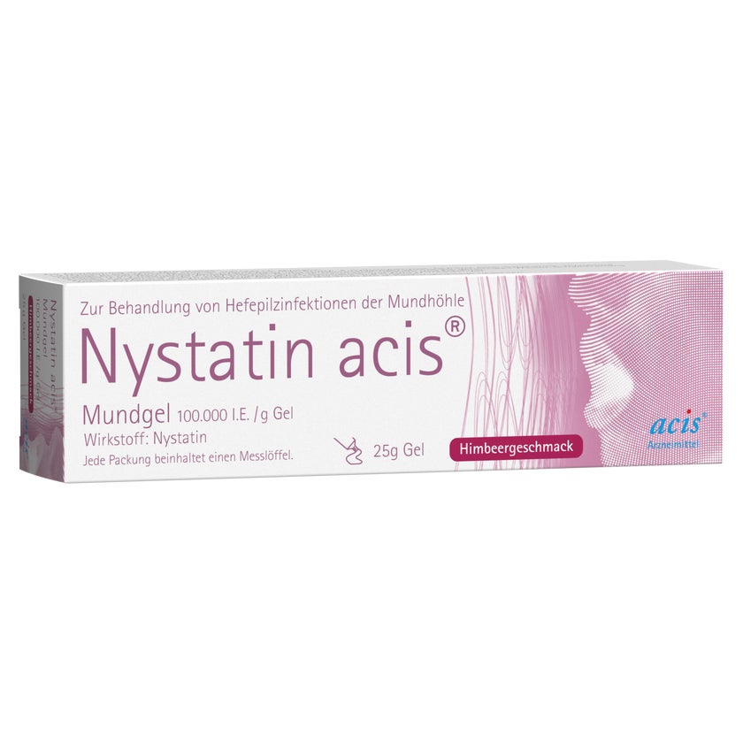 NYSTATIN acis Mundgel 25 g