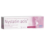 NYSTATIN acis Mundgel 25 g
