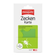 Produktabbildung: mosquito Zeckenkarte einzeln 1 St