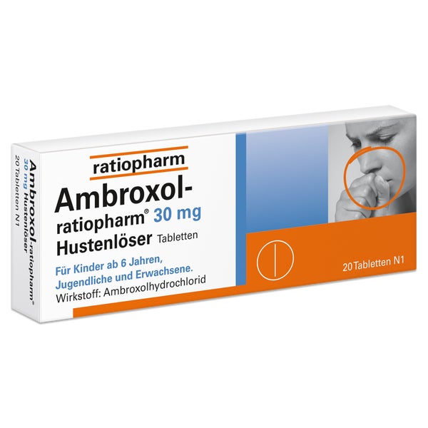 Ambroxol-ratiopharm 30 mg Tabletten 20 St