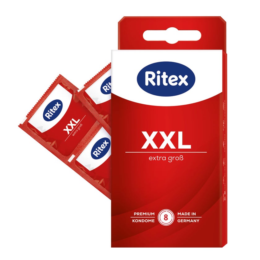 XXL extra groß ohne Latexgeruch 8 Kondome (8 Kondome) 8 St