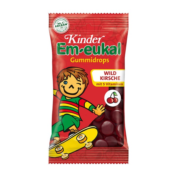 Em-eukal Kinder Gummidrops Wildkirsche z 75 g