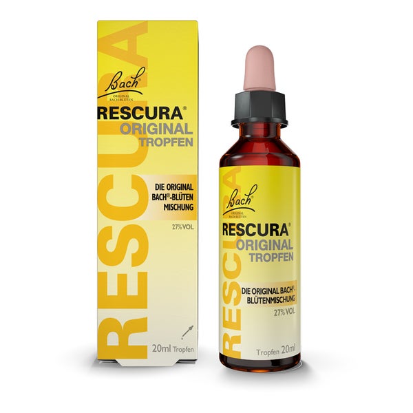 Bach RESCURA Tropfen mit Alkohol 20 ml