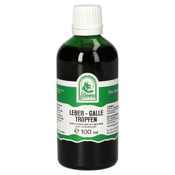 Leber Galle Tropfen 100 ml