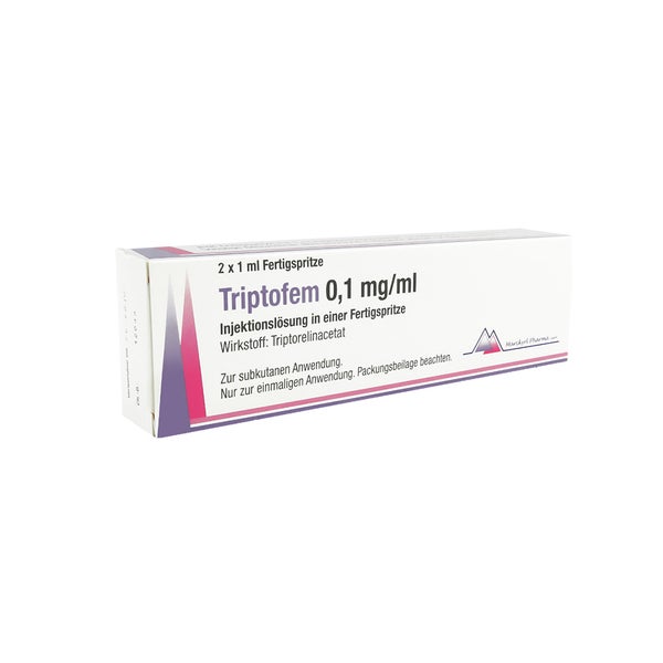 TRIPTOFEM 0,1 mg/ml Inj.-Lösung i.e.Fertigspr. 2 St