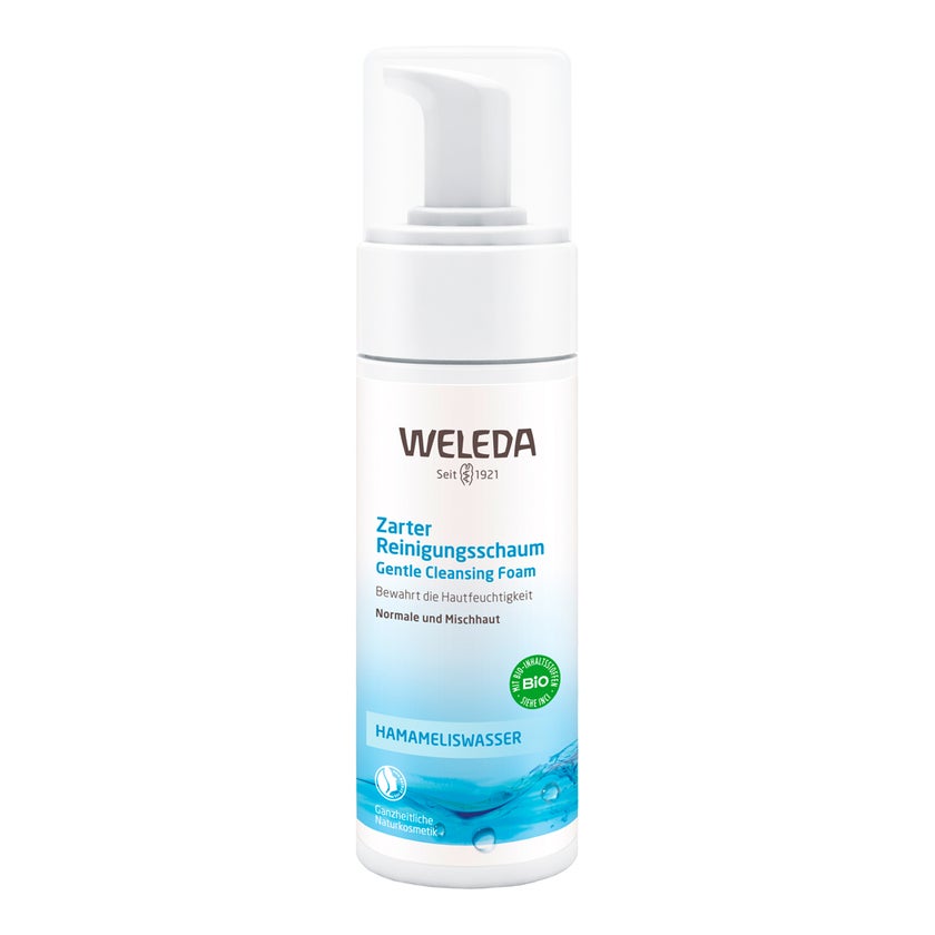 Weleda Zarter Reinigungsschaum 150 ml