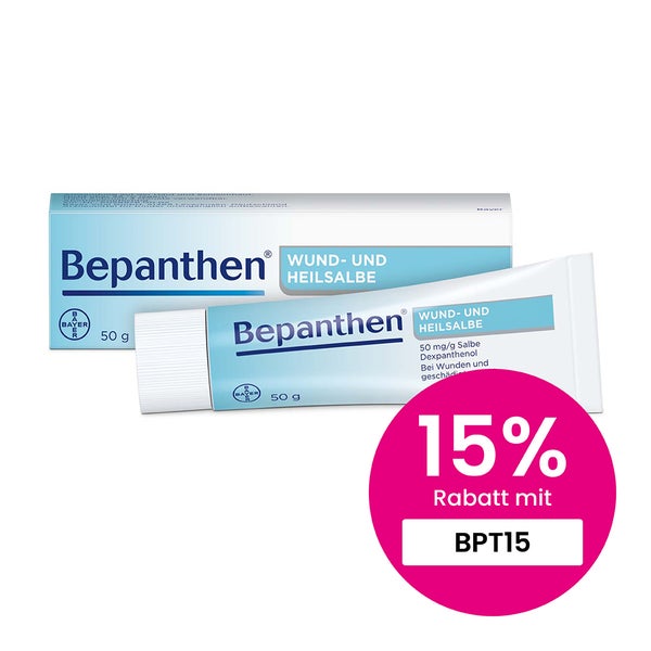 Bepanthen Wund- und Heilsalbe 50 g