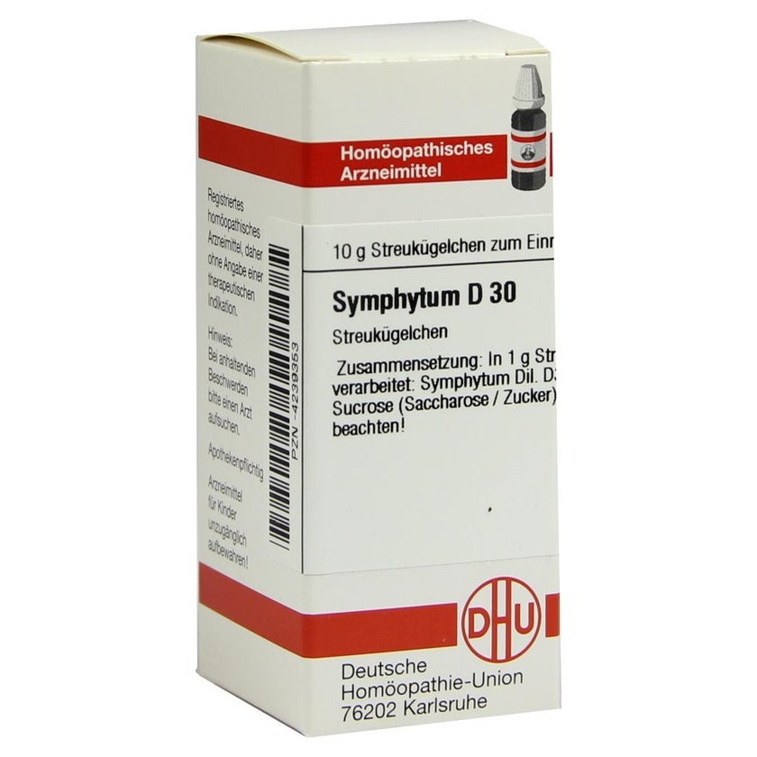 Symphytum D 30 Globuli 10 g