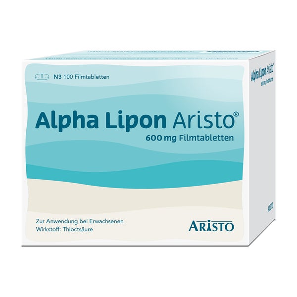 Alpha Lipon Aristo 600 mg Filmtabletten 100 St